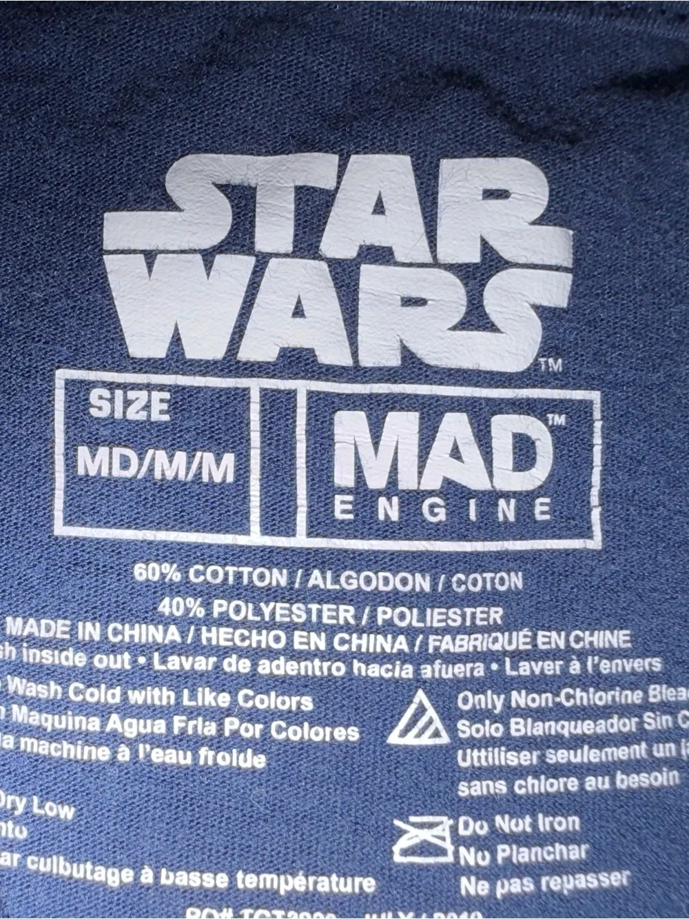 Star Wars Important Destinations Long Sleeve Shirt Youth M 2019 Graphic Tee